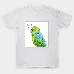 Bright parrot T-Shirt